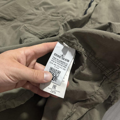 Stone Island Pullover Smock Jacket | XL, Olive