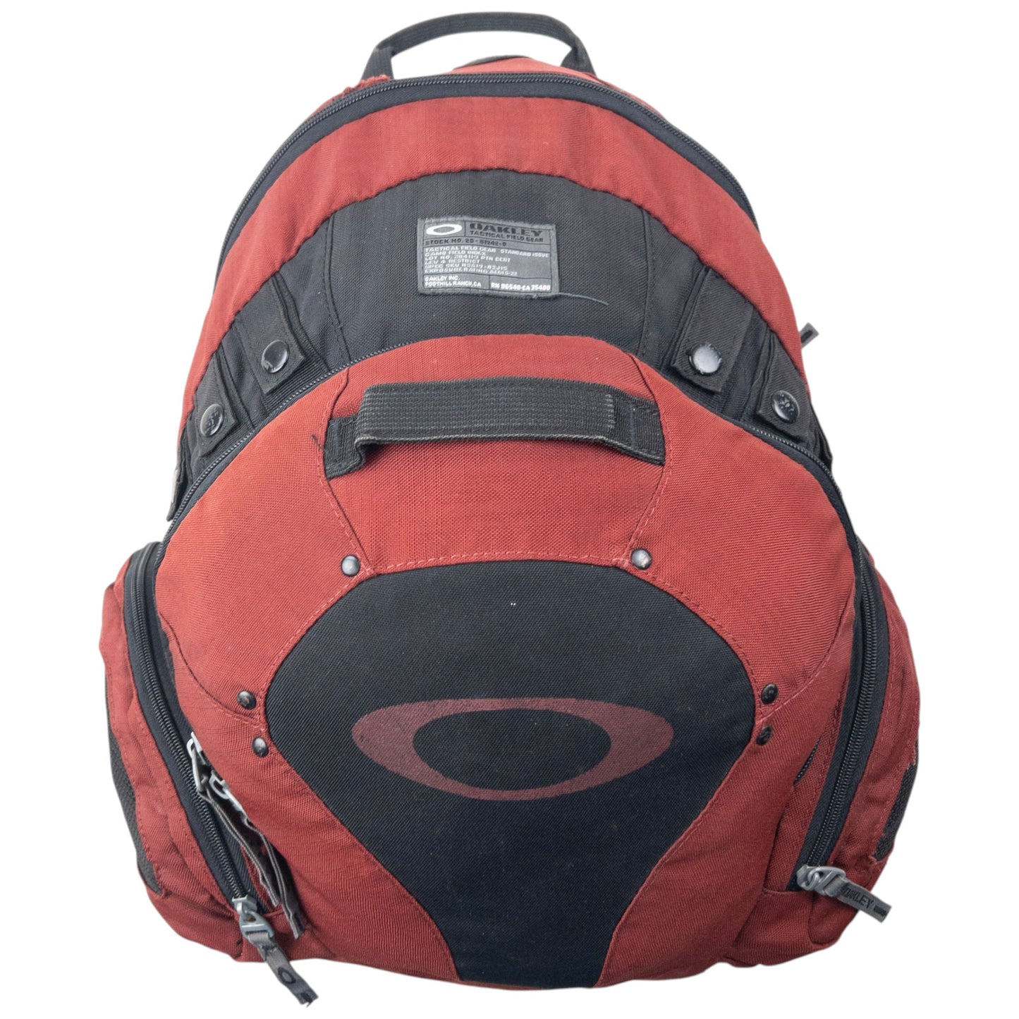 Vintage 2000s Oakley Backpack | O/S, Red