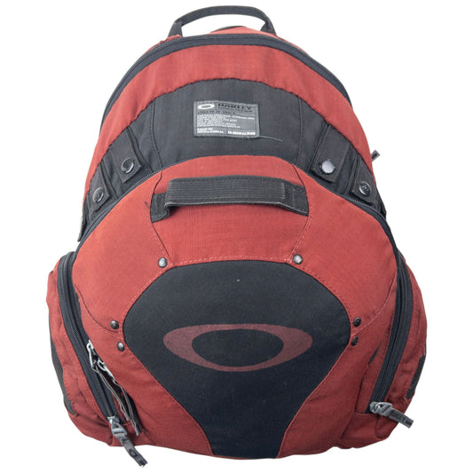 Vintage 2000s Oakley Backpack | O/S, Red