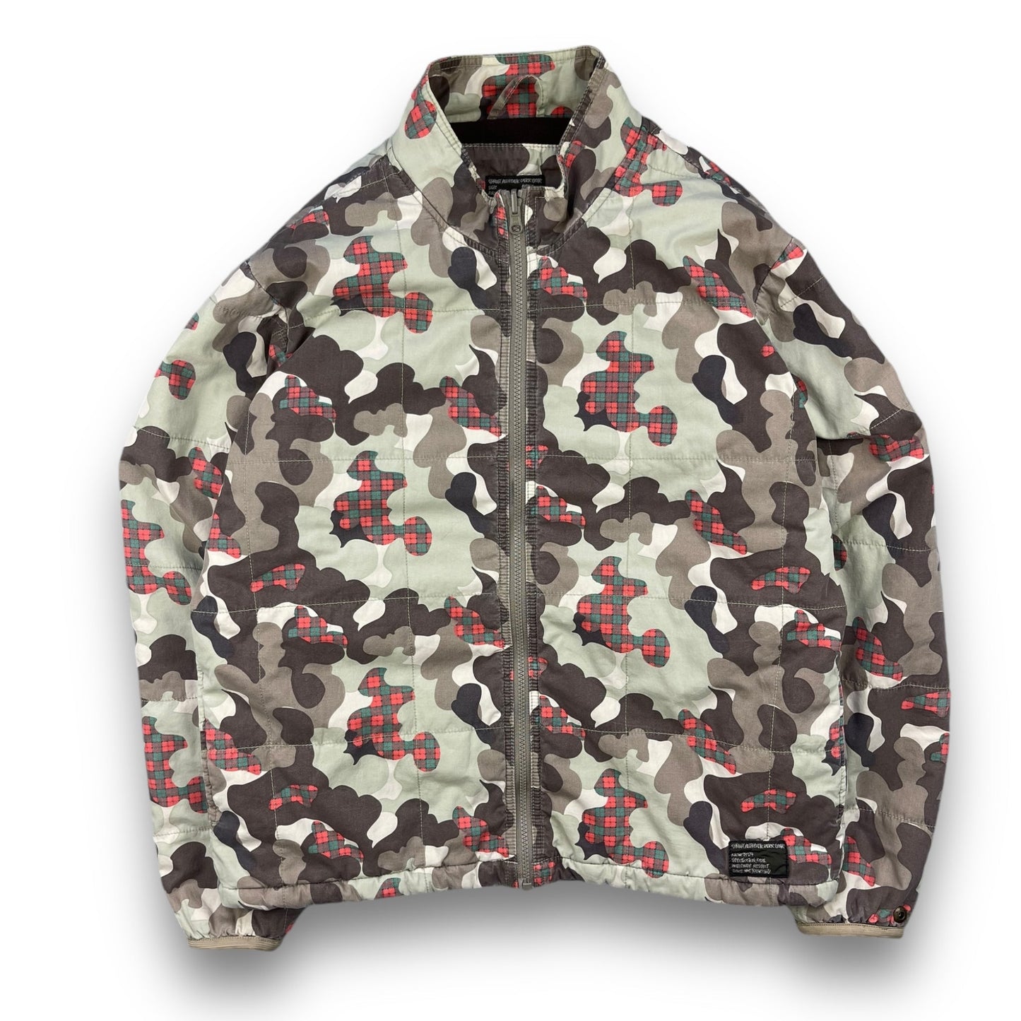 Stussy 2in1 Canvas/Camo Jacket (M) | Default Title, Multicoloured