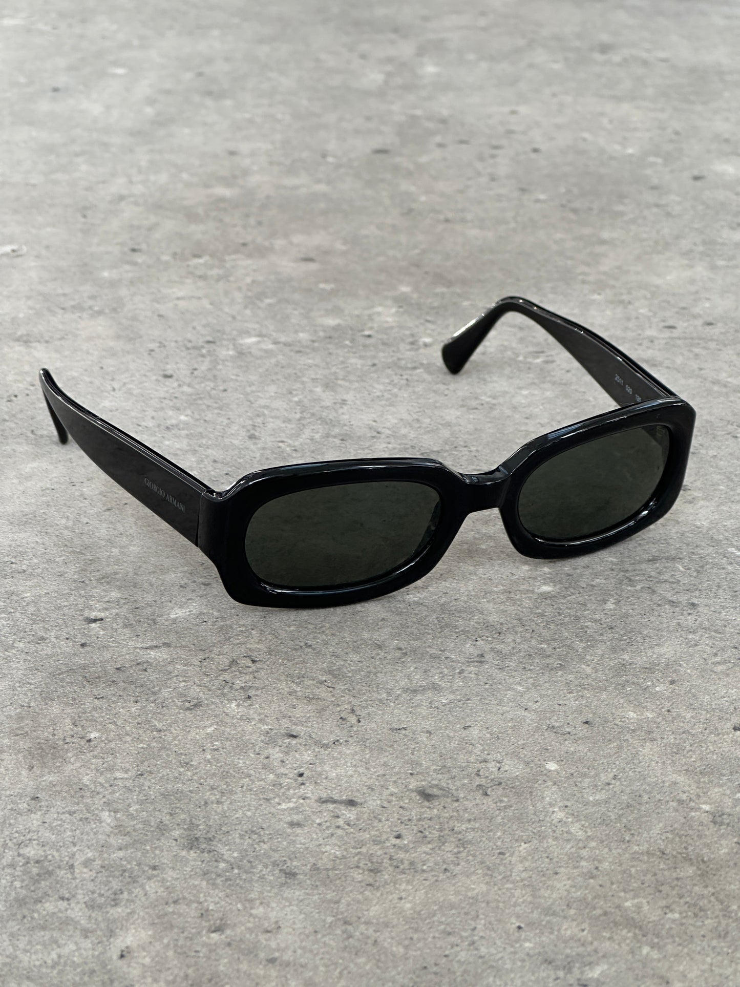 Giorgio Armani 2000s Rectangular Sunglasses