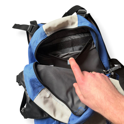 2001 Nike ACG Skate Backpack | O/S, Blue and Beige