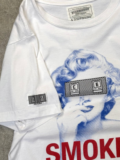 Limited Edition Neighborhood x Cav Empt 'Smoke' Marilyn Monroe Graphic Tee