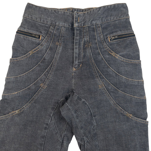 Vintage 2000s Tsumori Chisato Denim Jeans Size W25 | W25, Grey