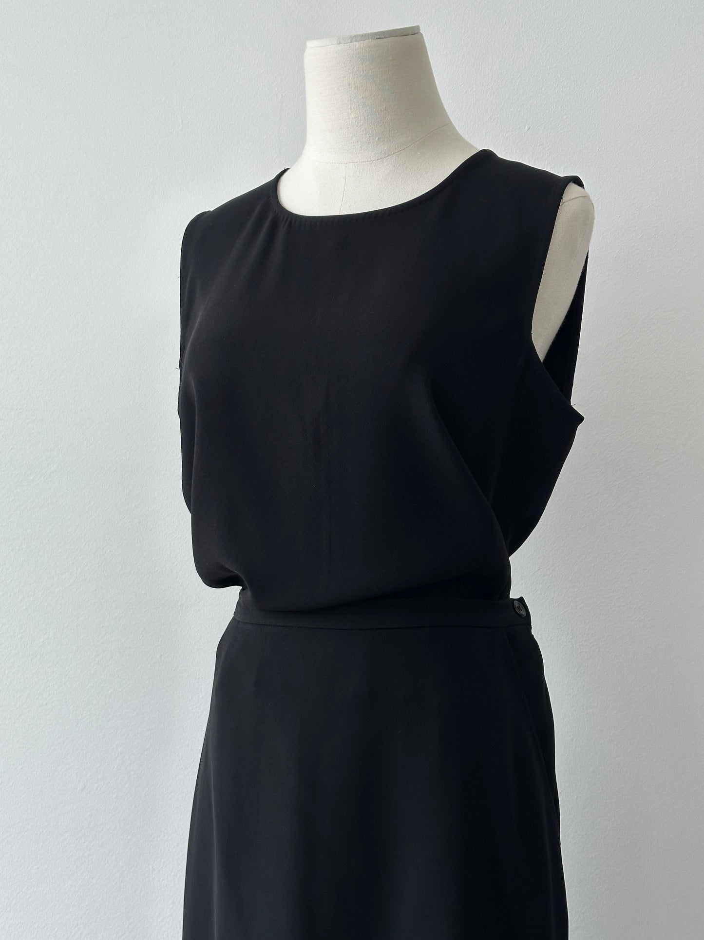 Max Mara 1990s Sleeveless Two Piece Set - M/W30
