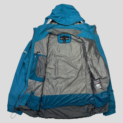 Montbell 00’s Goretex Rain Dancer Insulated Jacket - XL | Blue