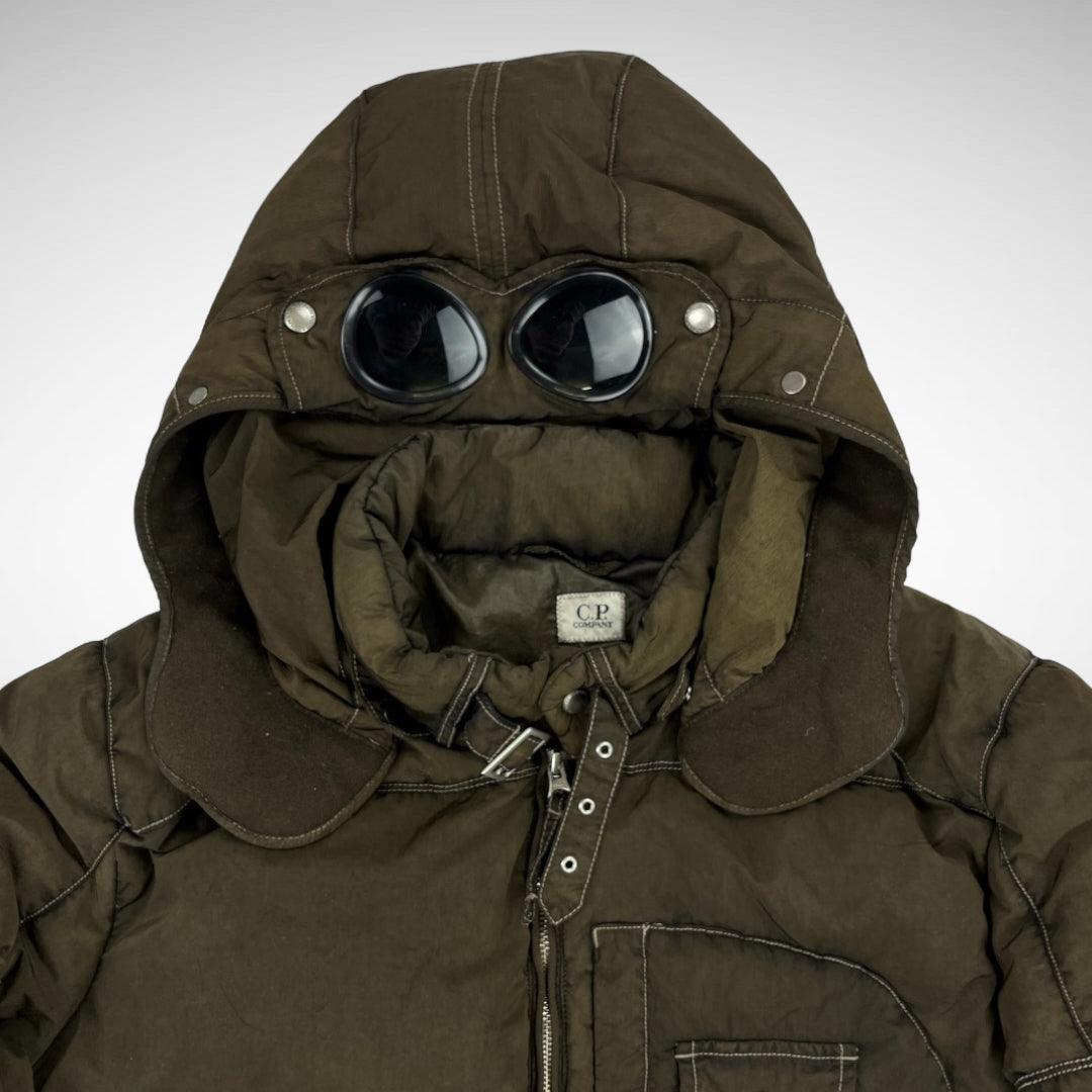 C.P. Company ‘Frost’ Dyed Goggle Down Jacket / Piuma D’oca (2000s) - Known Source