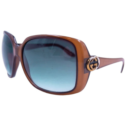 Vintage 2000s Gucci Oversized Sunglasses | O/S, Brown