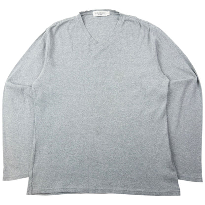 Vintage 2000s YSL Yves Saint Laurent Lightweight Jumper Size M | Medium, Grey