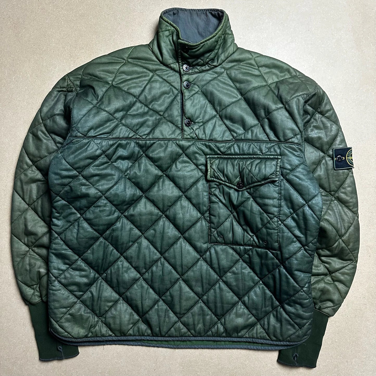 A/W1996 Water Resistant Quilting Pullover