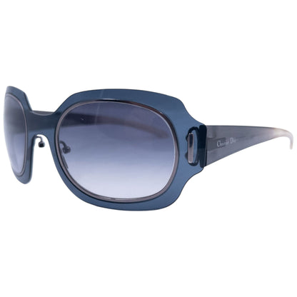 Vintage 2000s Dior Gradient Sunglasses | O/S, Blue