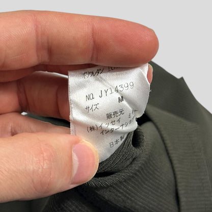 Issey Miyake 80’s Brush Tag Ribbed Pleated Vest - S