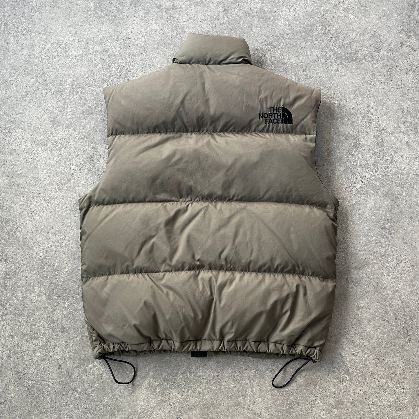 The North Face Nuptse 600 down puffer gilet (M)