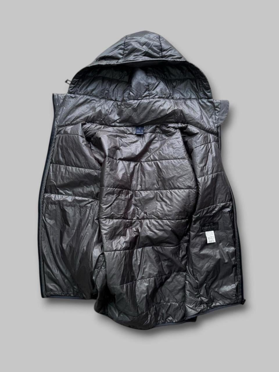 Montbell Puffer Jacket (S) | Small, Grey