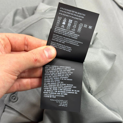 Prada Americas Cup 2024 Logo Pique Polo - S/XXL