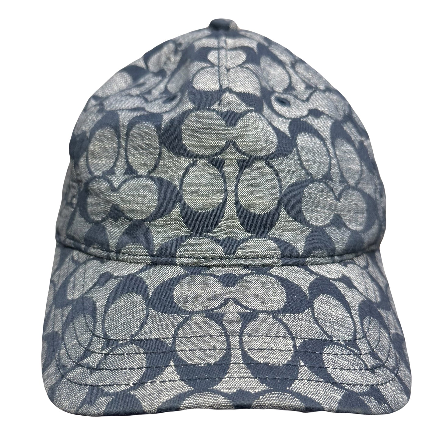 Coach Monogram Cap In Navy (OS) | O/S, Navy
