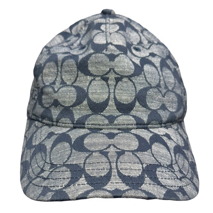 Coach Monogram Cap In Navy (OS) | O/S, Navy