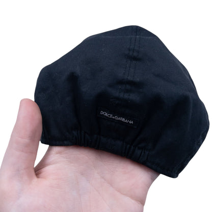 Vintage Dolce & Gabbana Flat-Cap Hat Size L