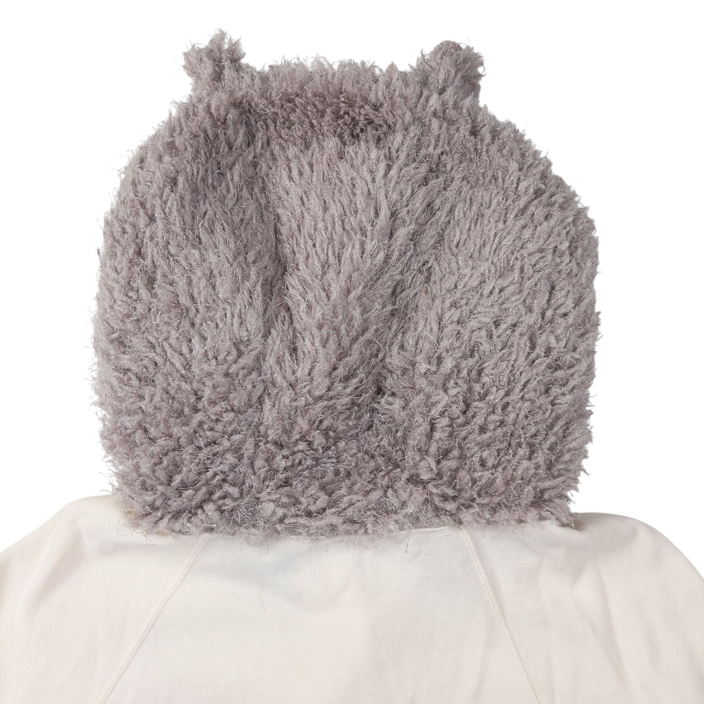 Vintage Mercibeaucoup By Issey Miyake Fleece Ear Hoodie Size S