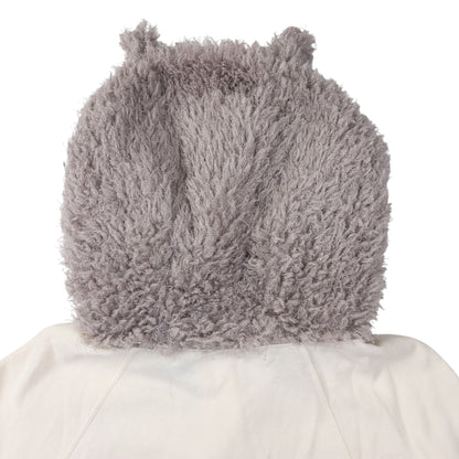 Vintage Mercibeaucoup By Issey Miyake Fleece Ear Hoodie Size S