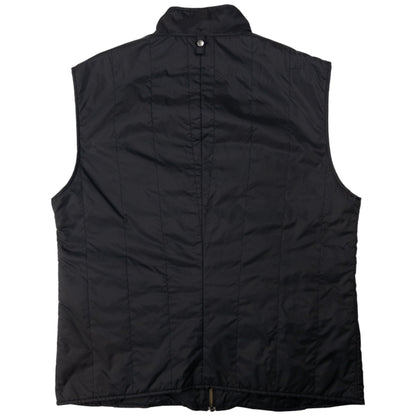 Vintage Armani Jeans Zip Up Gilet Size M