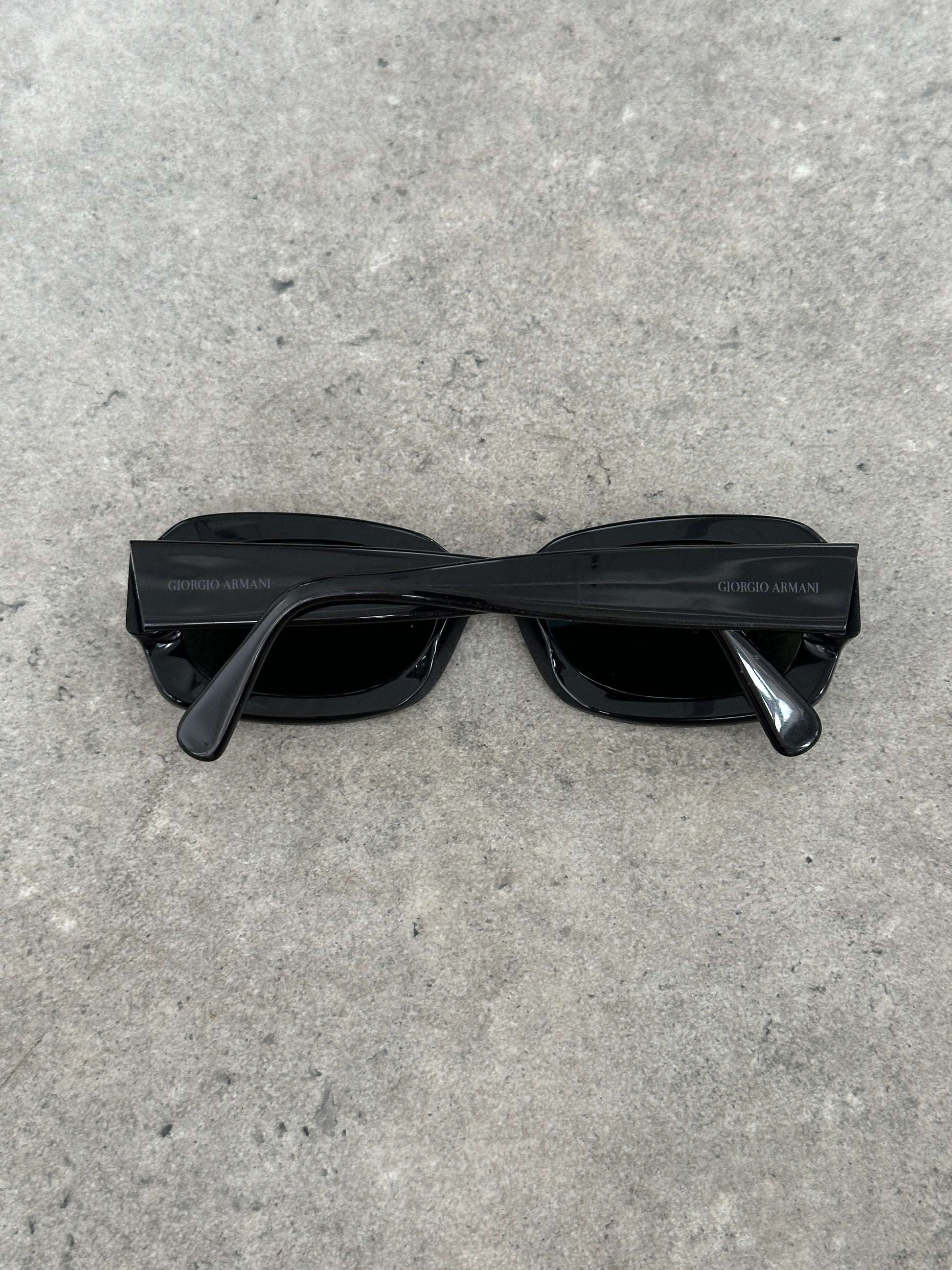 Giorgio Armani 2000s Rectangular Sunglasses