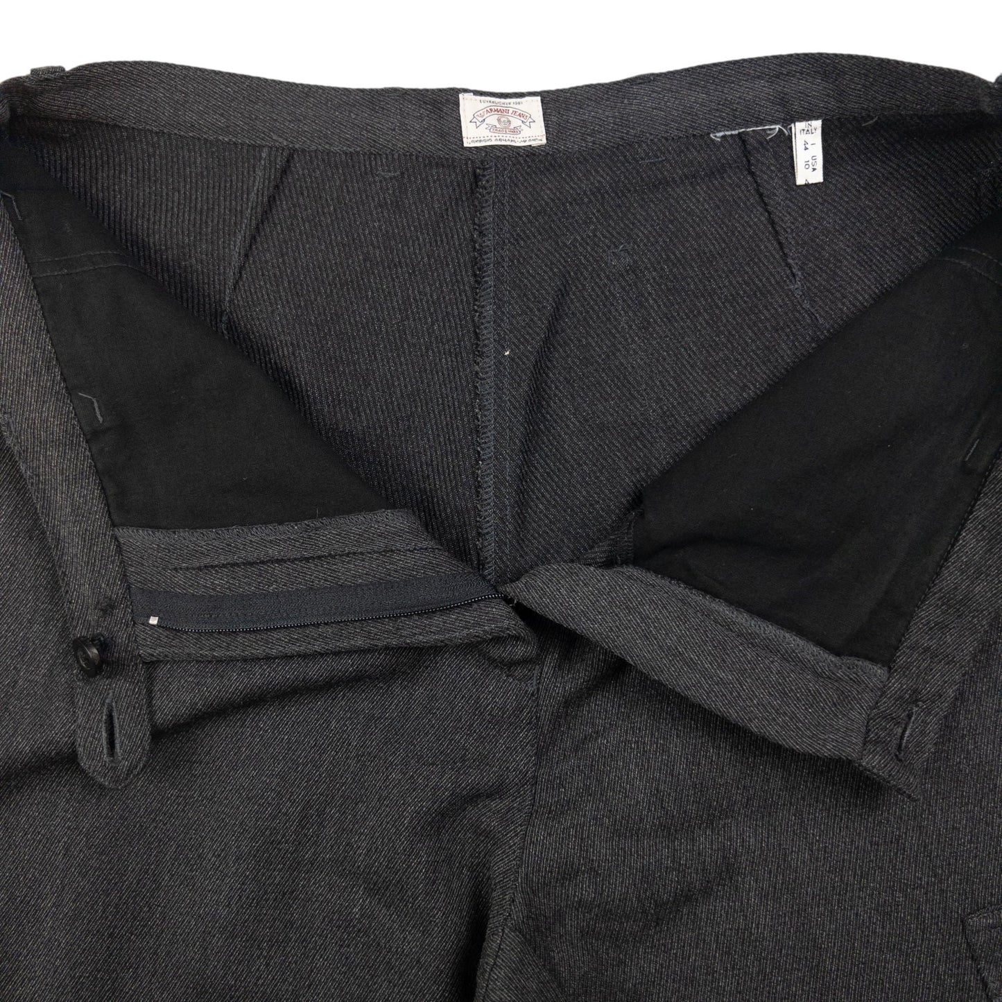 Vintage Armani Jeans Trousers Womens Size W31