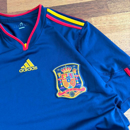 Spain 2010 Adidas Away Shirt | Navy, Navy