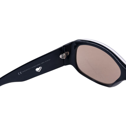 Vintage Dior Heart Sunglasses