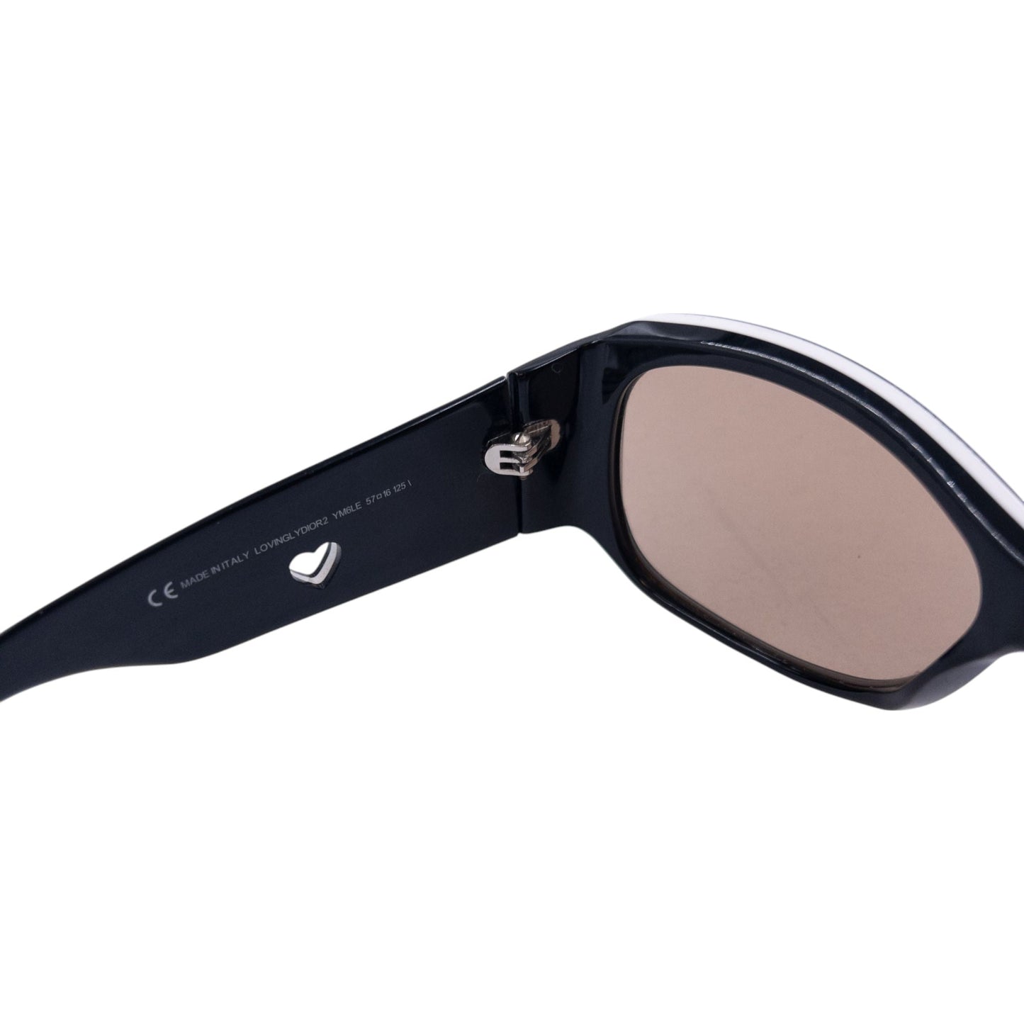 Vintage Dior Heart Sunglasses