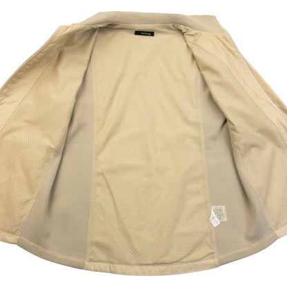 Vintage 90s Yohji Yamamoto Zip Up Jacket Womens Size XS | XS, Beige