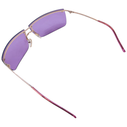 Vintage 90s Gucci By Tom Ford Rimless Sunglasses | O/S, Gold