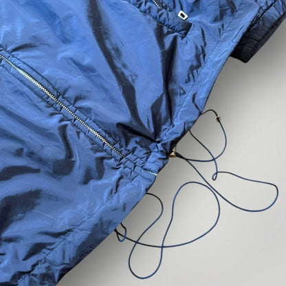 Prada Sport 2000's Arm Logo Nylon Windbreaker L
