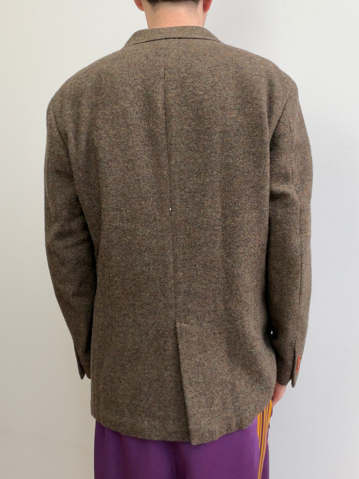 C.P. Company 'Collection' AW94 Virgin Wool Blazer | Large, Red