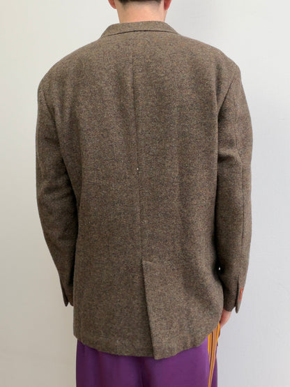 C.P. Company 'Collection' AW94 Virgin Wool Blazer | Large, Red