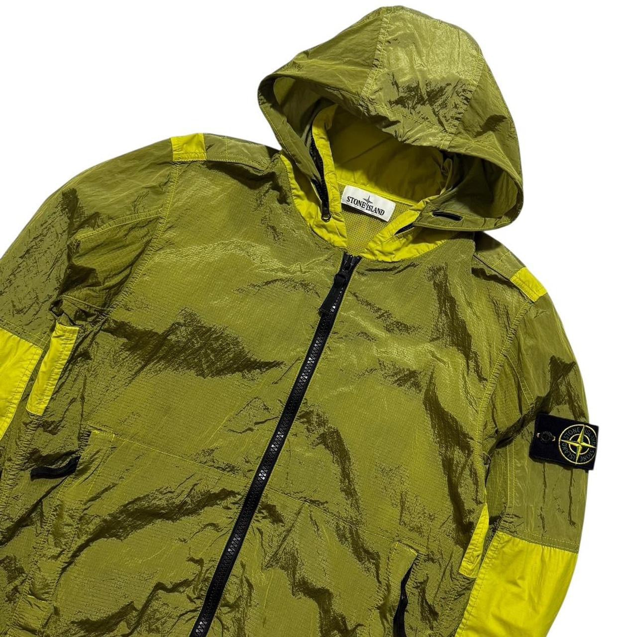 Stone Island Nylon Ripstop Watro Jacket
