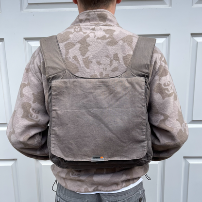Nike Swoosh Cotton Laptop Backpack | O/S, Grey