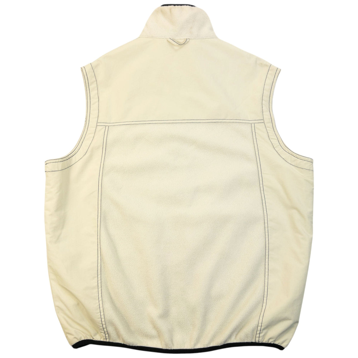Vintage 2000s Oakley Zip Up Fleece Gilet Size M | Medium, Cream