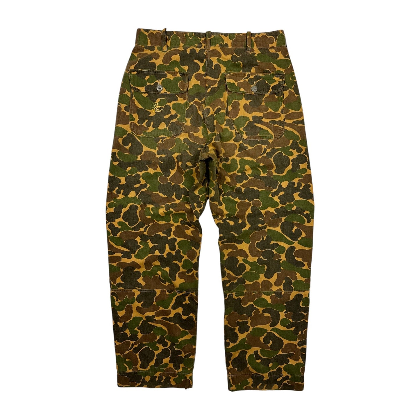 American Vintage Hunting Camouflage Trousers