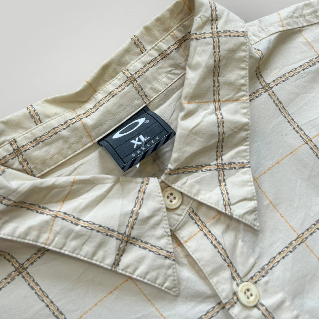 Oakley Software 2002 Short Sleeved Shirt XL