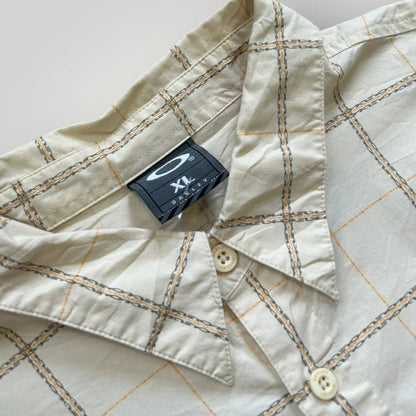 Oakley Software 2002 Short Sleeved Shirt XL