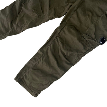 CP Company Micro Lens Baggy Cargo Trousers