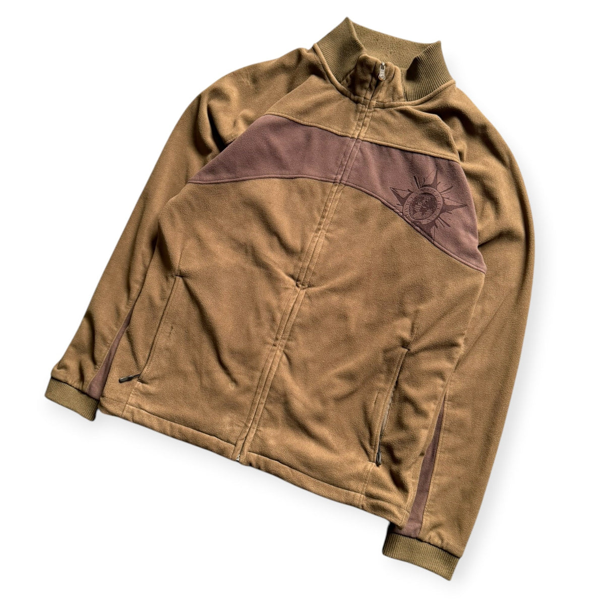 FW2007 Oakley Two Tone Fleece Jacket (M) | Medium, Multicoloured
