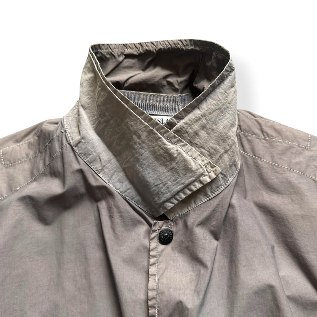 SS2002 Stone Island Lightweight Buttoned Jacket (L) | Large, Multicoloured