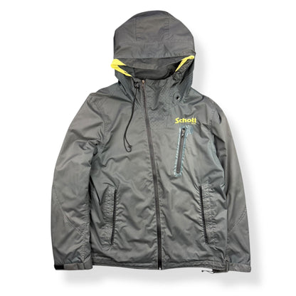 2000's Schott Asymmetric Zip Jacket (L) | Default Title, Grey