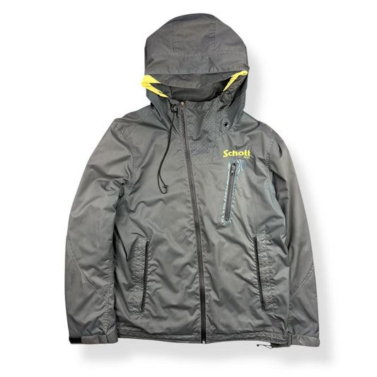 2000's Schott Asymmetric Zip Jacket (L) | Default Title, Grey