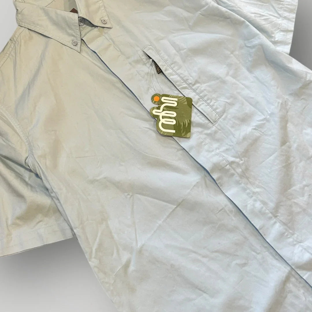 Maharishi 2000's Deadstock Short Sleeve Embroidered Shirt M