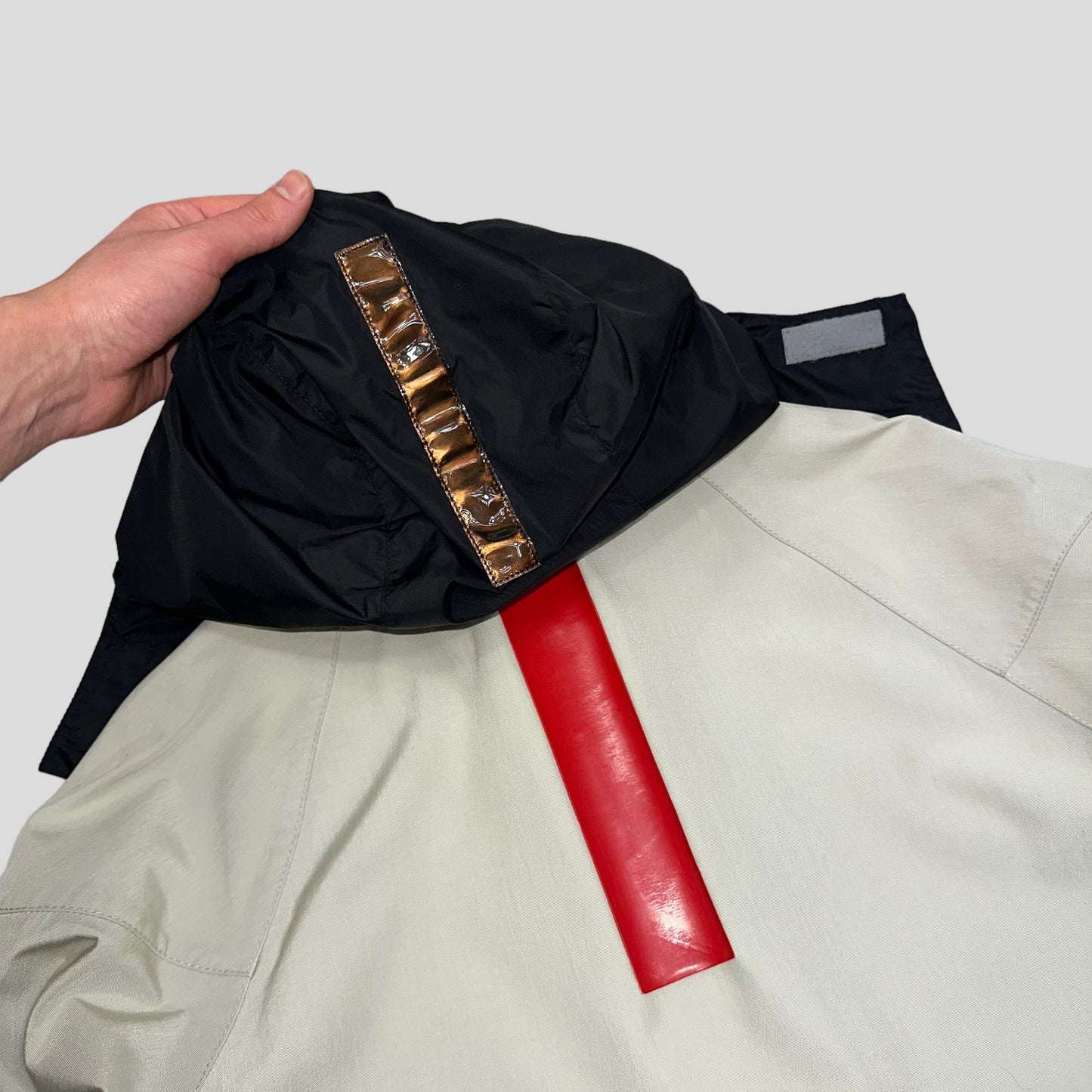 Prada Sport 2000 Ballistic Nylon Goretex Jacket - M/L