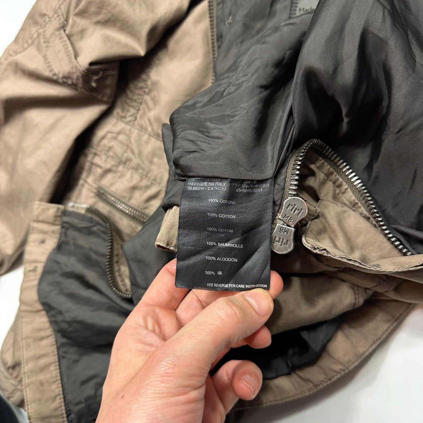 Prada Sport 2003 Cotton Bondage Multipocket Cargo Field Jacket - IT50 (M/L) | Default Title, Red