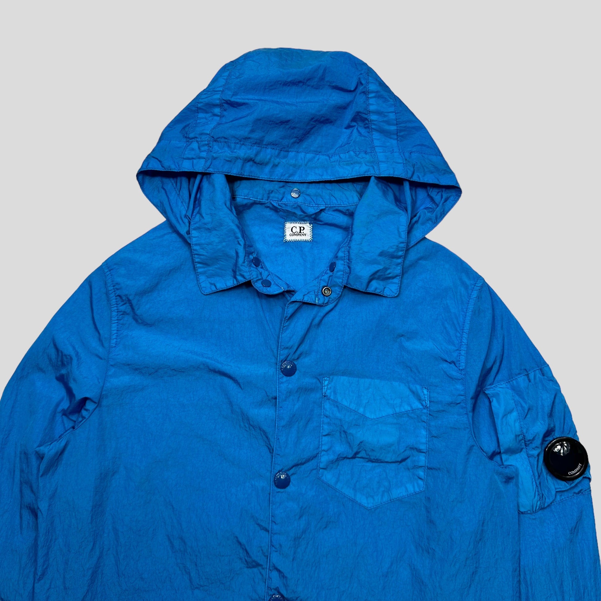 CP Company Nylon Shimmer Lens Jacket - M - Known Source